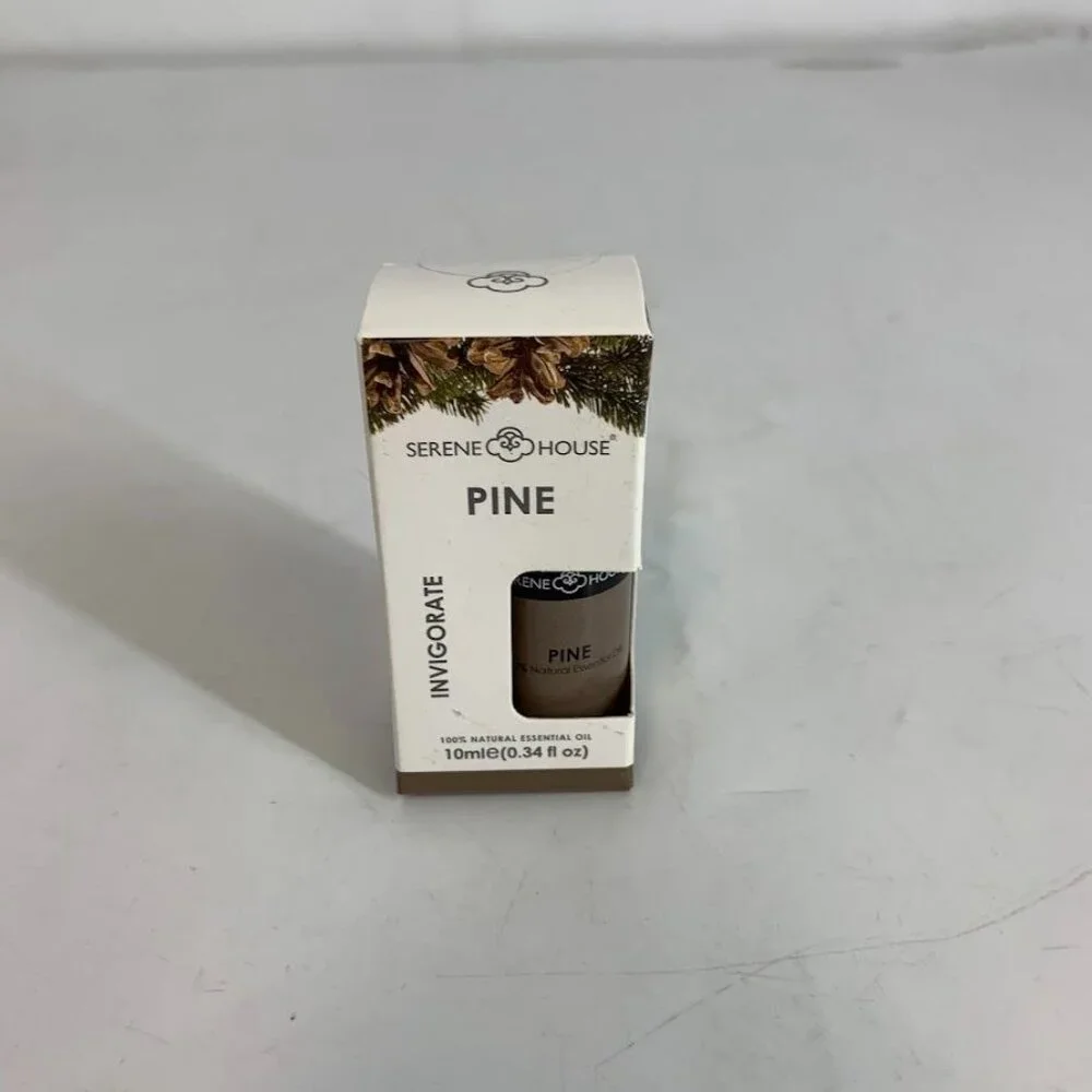 Serene House Pine Invigorate 2 Btl 10 ML Natural Dropper Diffuser‎ Essential Oil